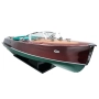 RIVA SUPER TRITONE 90cm - model klasycznej, drewnianej łodzi motorowej ery La Dolce Vita w skali 1:10