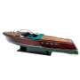 RIVA SUPER TRITONE 90cm - model klasycznej, drewnianej łodzi motorowej ery La Dolce Vita w skali 1:10