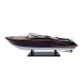 Riva Rivarama 44 - drewniany model współczesnej, włoskiej łodzi motorowej 70cm